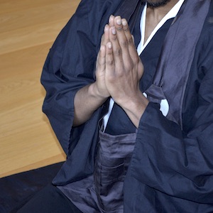 Gassho gesture - zenways sangha