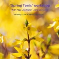Yoga Tonic’ workshop